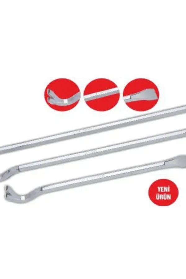 Sait Demirci SK045 Polisajlı Sökü Demiri 45cm, 920 gr