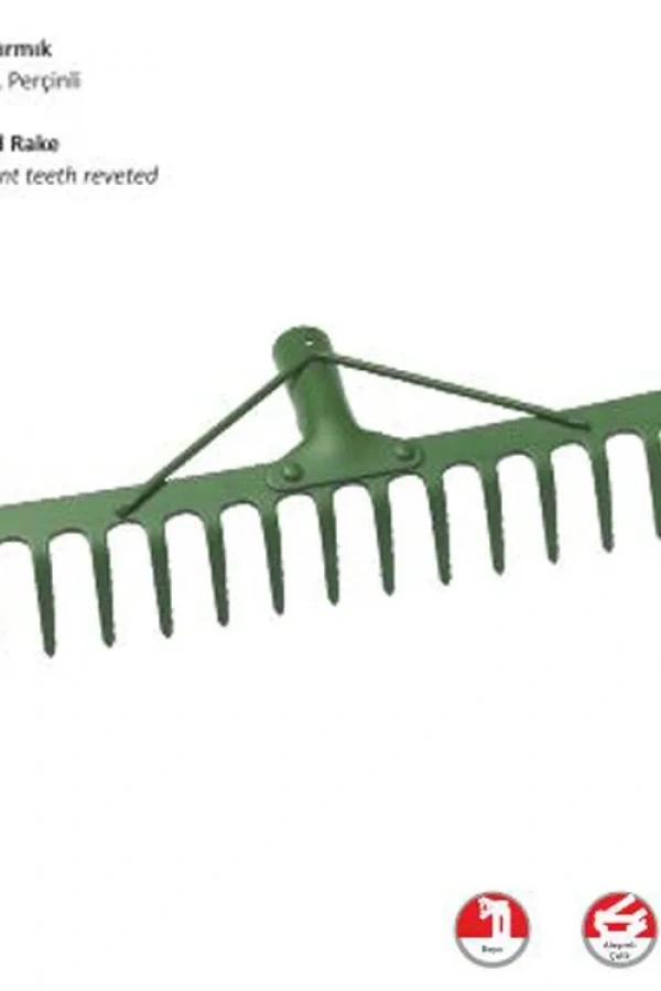 Sait Demirci Takviyeli Tırmık 12 Diş