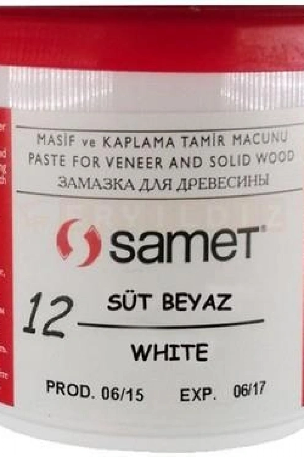 Samet Süt Beyaz Tamir Macunu 200 gr