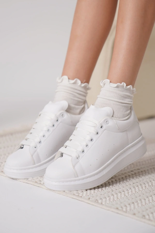 Samira Beyaz Spor Ayakkabı