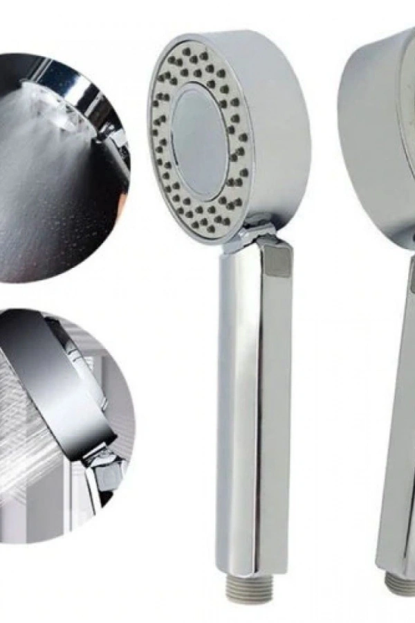 Şampuan Hazneli Duş Başlığı - Spa Etkili