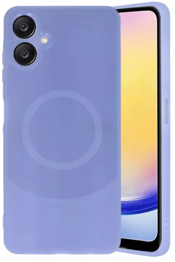 Samsung A06 Kılıf Maya Karbon Kapak - Lila