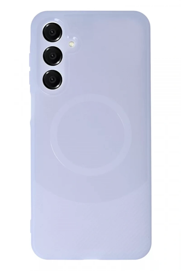 Samsung A16 5G Kılıf Maya Karbon Kapak - Lila