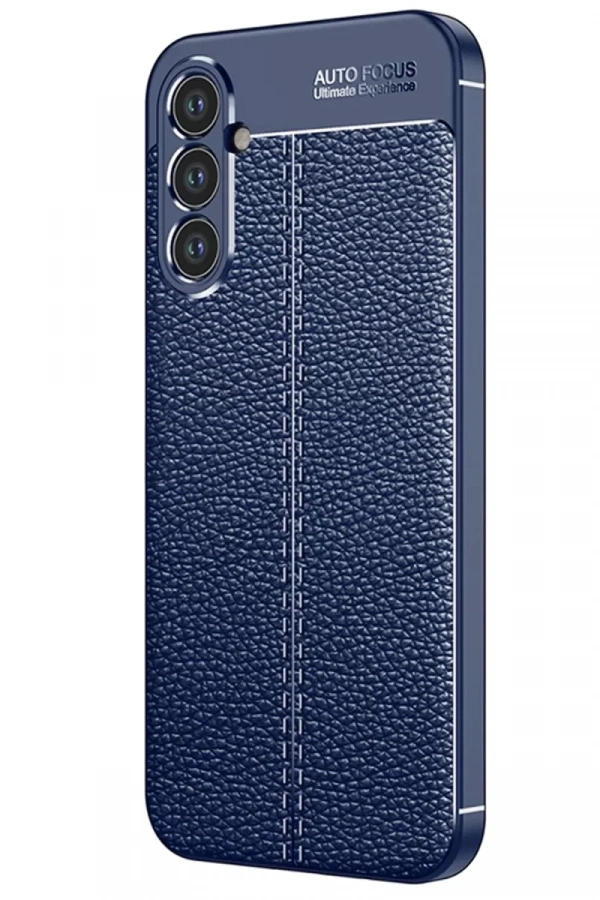 Samsung A36 Kılıf Auto Focus Kapak - Lacivert