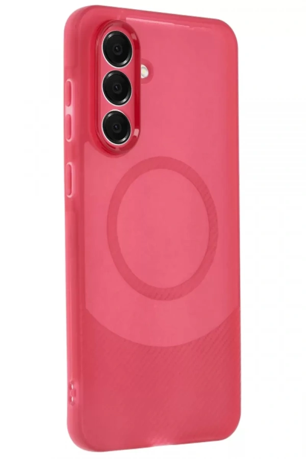 Samsung A36 Kılıf Maya Karbon Kapak - Bordo