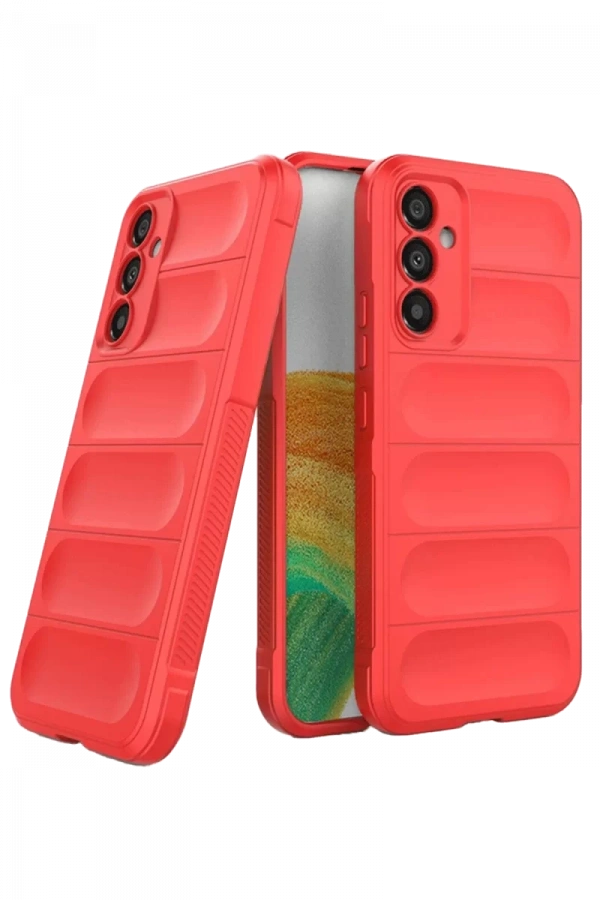 Samsung A36 Kılıf Optimum Silikon - Kırmızı