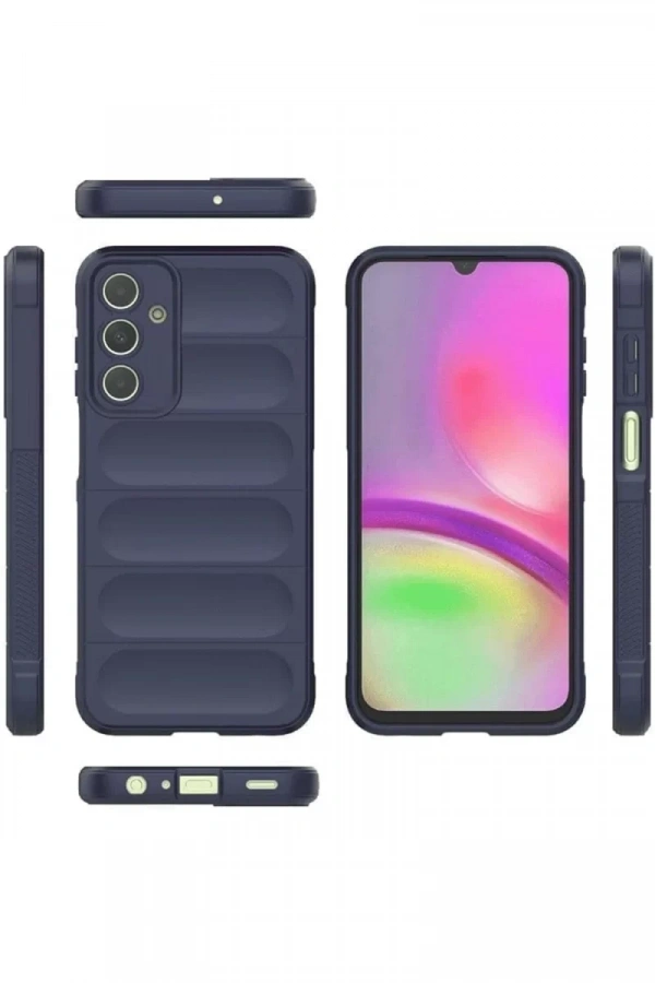 Samsung A36 Kılıf Optimum Silikon - Lacivert