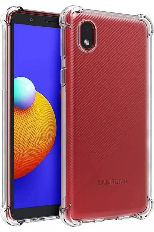 Samsung Galaxy A01 Core Kılıf Olex Tpu Silikon