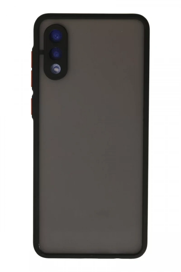 Samsung Galaxy A02 Kılıf Montreal Silikon Kapak - Siyah