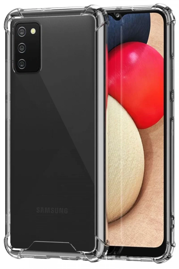 Samsung Galaxy A02S Kılıf Olex Tpu Silikon