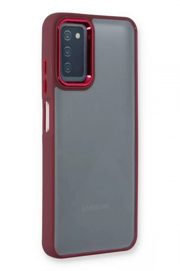 Samsung Galaxy A03S Kılıf Dora Kapak - Kırmızı