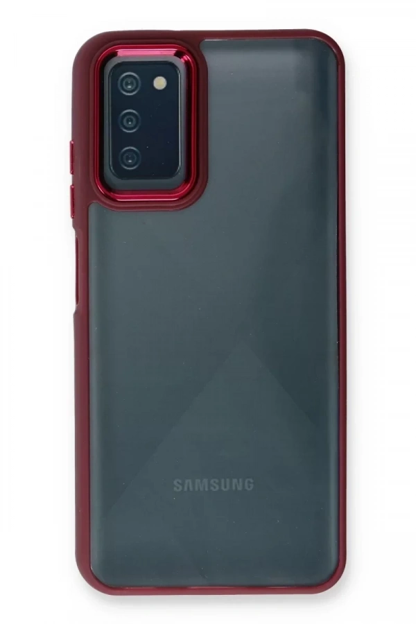 Samsung Galaxy A03S Kılıf Dora Kapak - Kırmızı