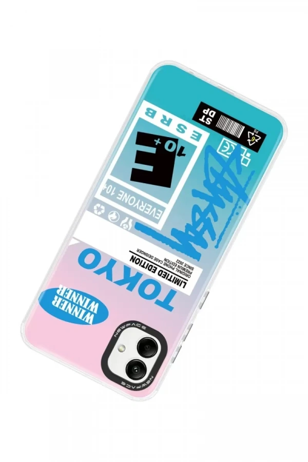 Samsung Galaxy A04 Kılıf Estoril Desenli Kapak - Estoril - 1