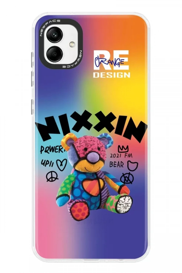 Samsung Galaxy A04 Kılıf Estoril Desenli Kapak - Estoril - 11