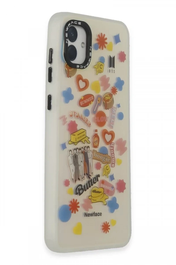 Samsung Galaxy A04 Kılıf Estoril Desenli Kapak - Estoril - 16