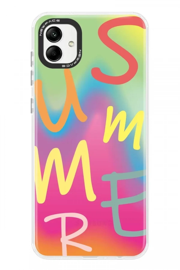 Samsung Galaxy A04 Kılıf Estoril Desenli Kapak - Estoril - 3
