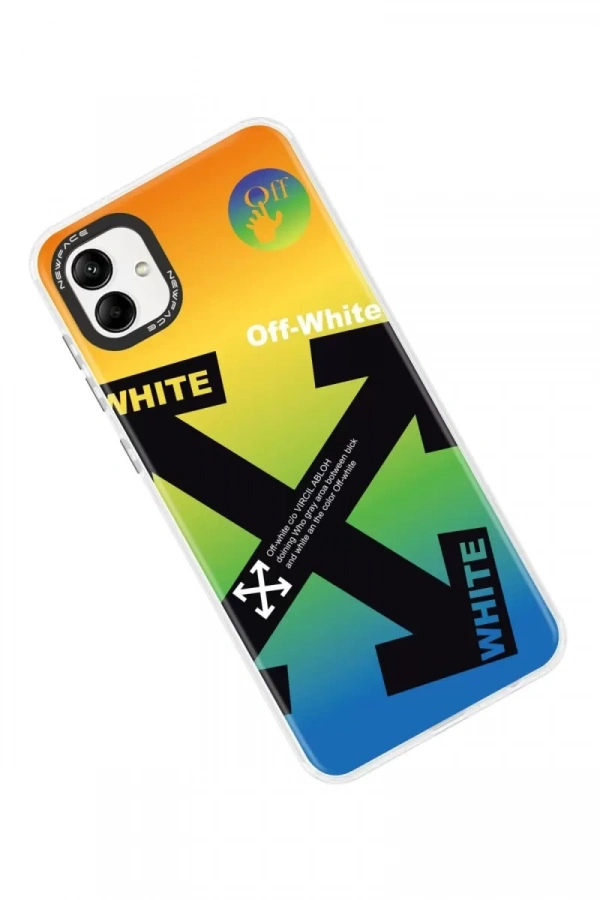 Samsung Galaxy A04 Kılıf Estoril Desenli Kapak - Estoril - 5