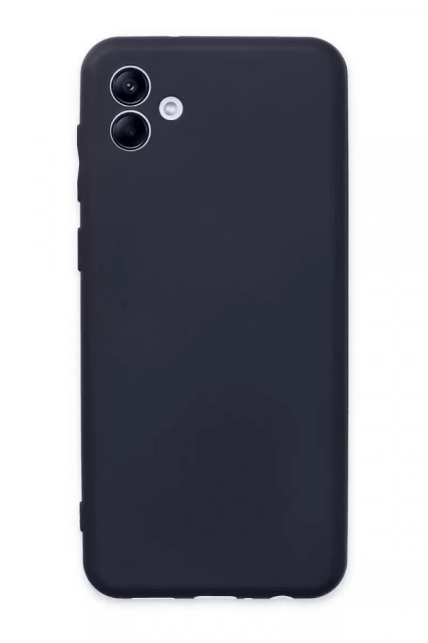 Samsung Galaxy A04 Kılıf First Silikon - Lacivert
