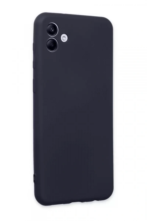 Samsung Galaxy A04 Kılıf First Silikon - Lacivert