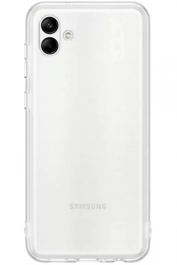 Samsung Galaxy A04 Kılıf Lüx Şeffaf Silikon