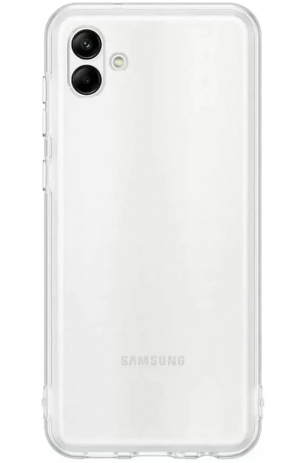 Samsung Galaxy A04 Kılıf Lüx Şeffaf Silikon