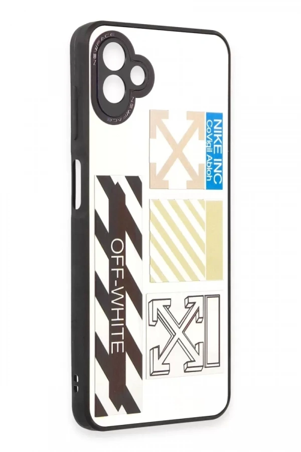 Samsung Galaxy A04 Kılıf Mirror Desenli Kapak - Mirror - 6
