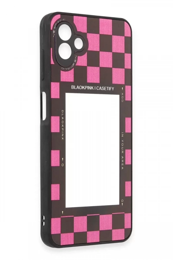 Samsung Galaxy A04 Kılıf Mirror Desenli Kapak - Mirror - 8