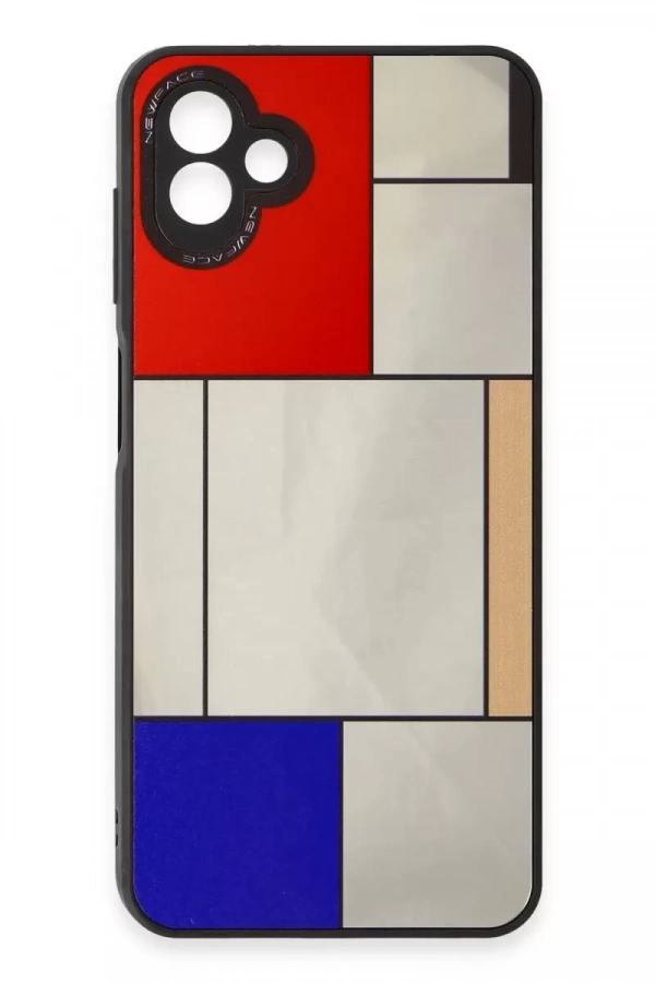Samsung Galaxy A04 Kılıf Mirror Desenli Kapak - Mirror - 9