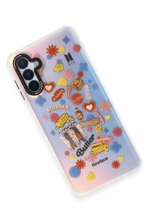 Samsung Galaxy A04S Kılıf Estoril Desenli Kapak - Estoril - 16