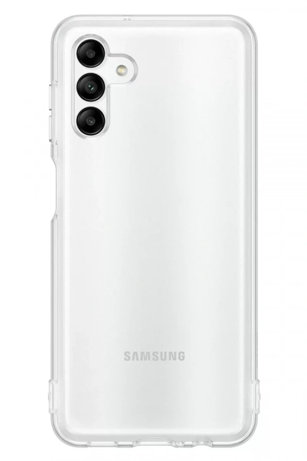 Samsung Galaxy A04S Kılıf Lüx Şeffaf Silikon