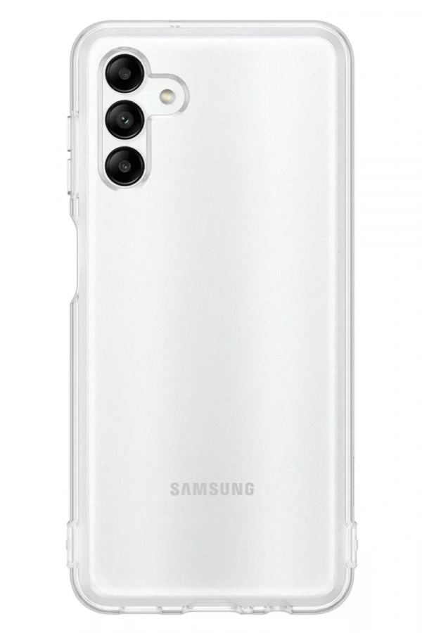 Samsung Galaxy A04S Kılıf Lüx Şeffaf Silikon