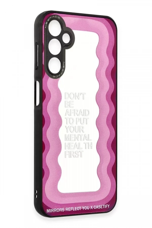 Samsung Galaxy A04S Kılıf Mirror Desenli Kapak - Mirror - 11