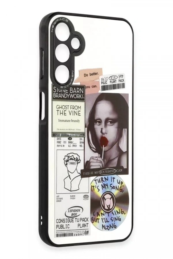 Samsung Galaxy A04S Kılıf Mirror Desenli Kapak - Mirror - 2