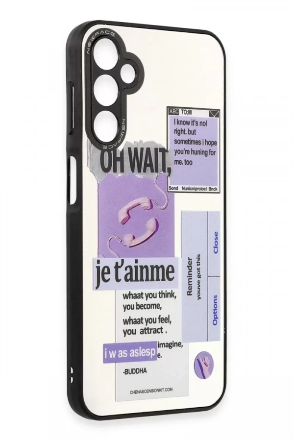 Samsung Galaxy A04S Kılıf Mirror Desenli Kapak - Mirror - 4