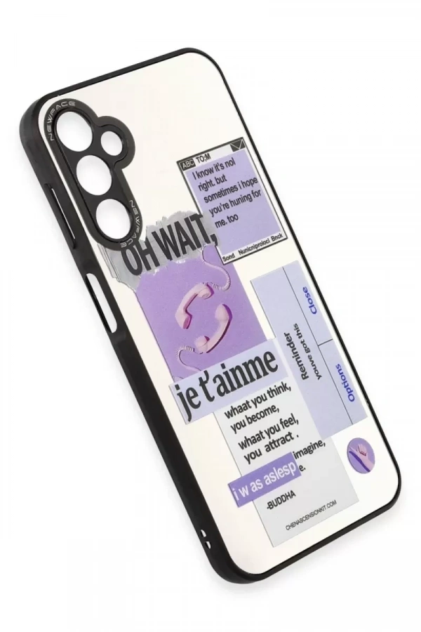 Samsung Galaxy A04S Kılıf Mirror Desenli Kapak - Mirror - 4