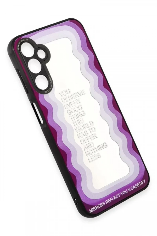 Samsung Galaxy A04S Kılıf Mirror Desenli Kapak - Mirror - 5