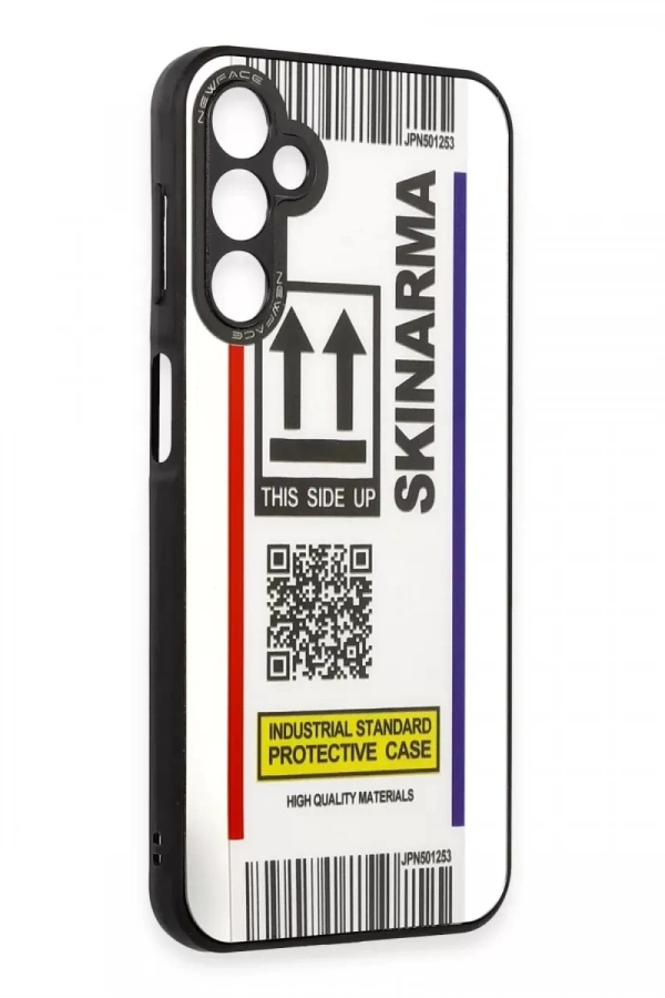 Samsung Galaxy A04S Kılıf Mirror Desenli Kapak - Mirror - 7
