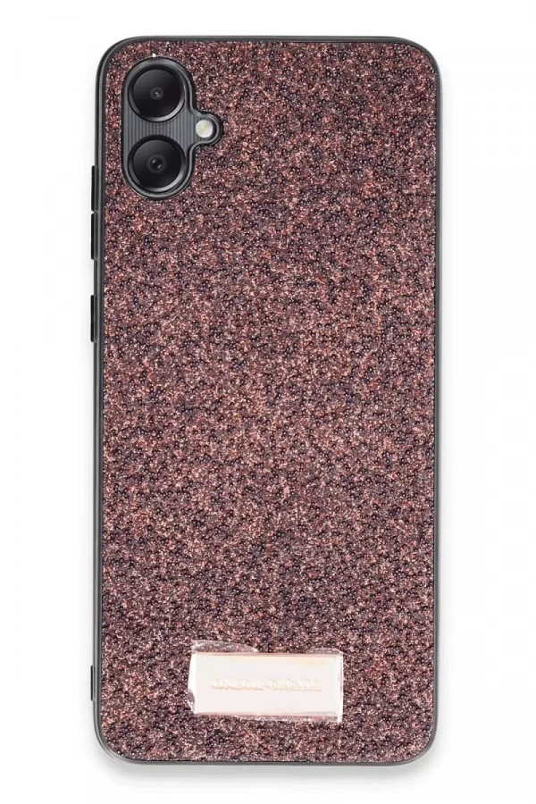 Samsung Galaxy A05 Bright Simli Kapak - Derin Mor
