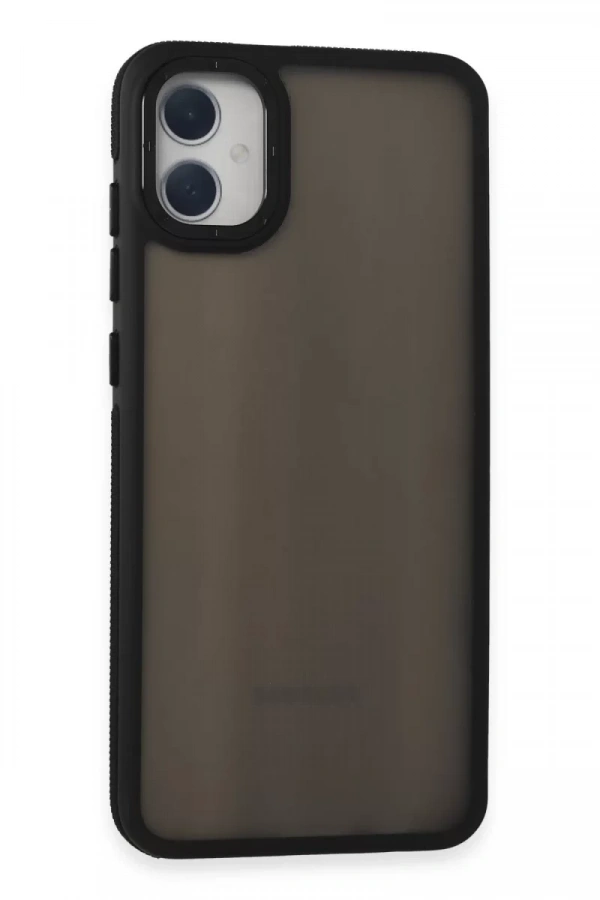 Samsung Galaxy A05 Harvel Kapak - Siyah