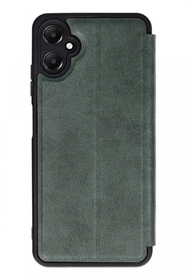 Samsung Galaxy A05 Kılıf Flip Cover - Koyu Yeşil