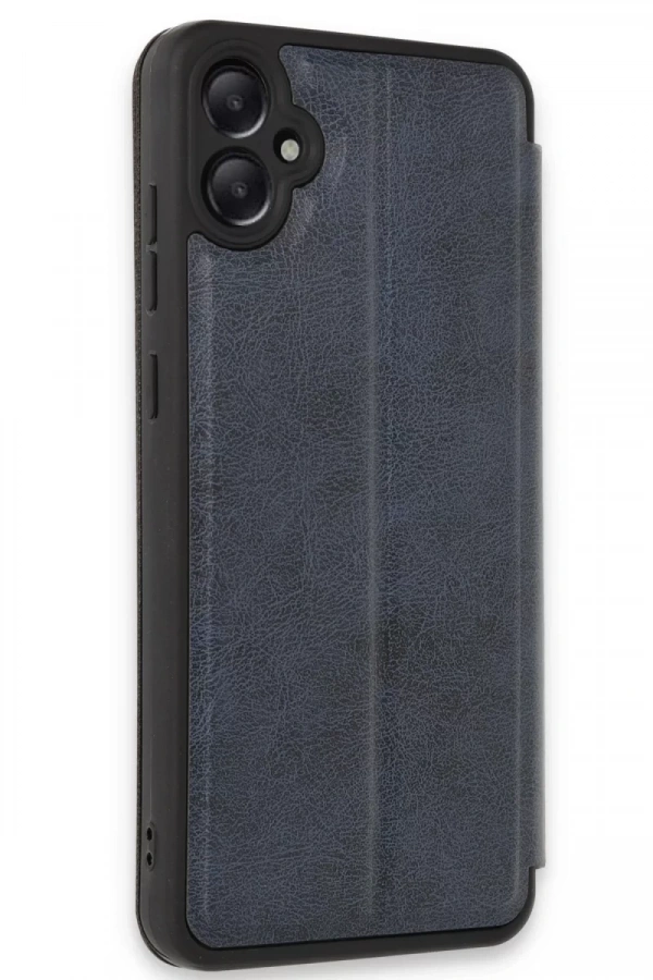 Samsung Galaxy A05 Kılıf Flip Cover - Lacivert