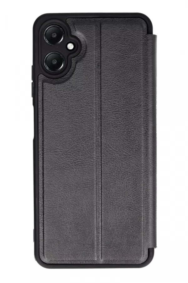 Samsung Galaxy A05 Kılıf Flip Cover - Siyah