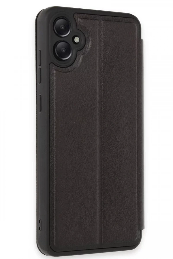 Samsung Galaxy A05 Kılıf Flip Cover - Siyah