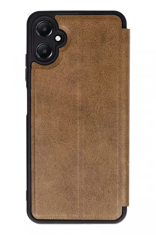 Samsung Galaxy A05 Kılıf Flip Cover - Taba