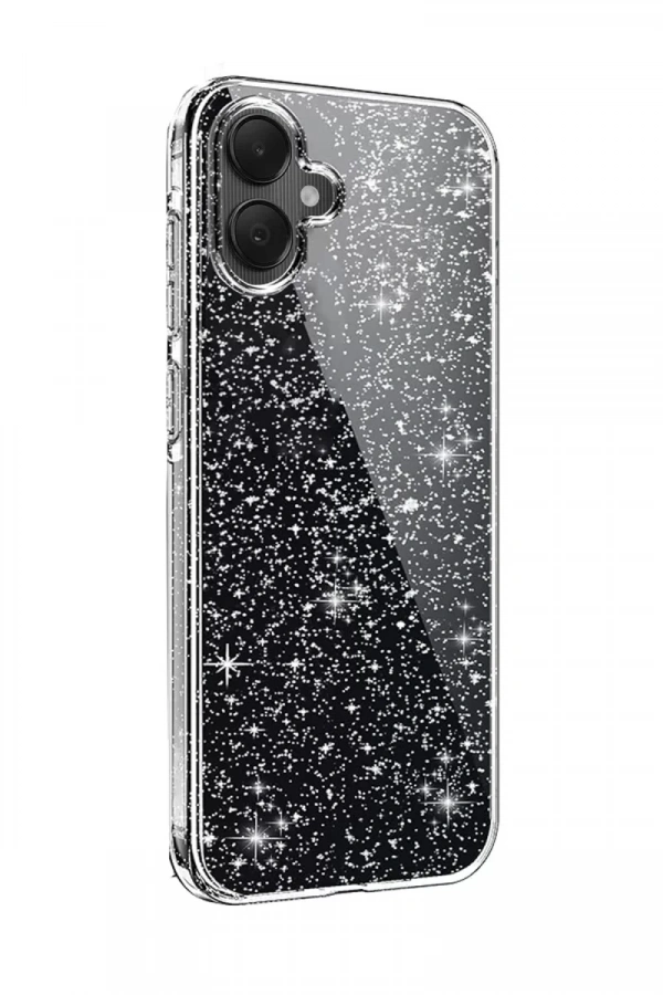 Samsung Galaxy A05 Kılıf Glow Kapak - Şeffaf
