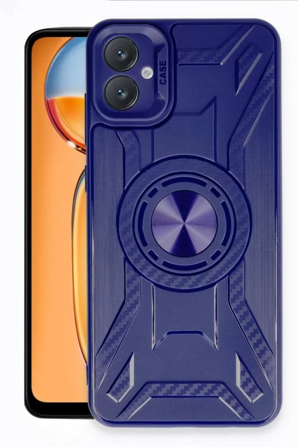 Samsung Galaxy A05 Kılıf Lincoln Silikon - Lacivert