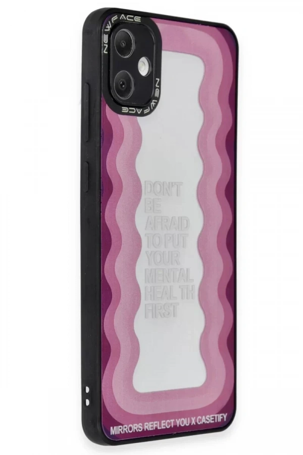 Samsung Galaxy A05 Kılıf Mirror Desenli Kapak - Mirror - 11