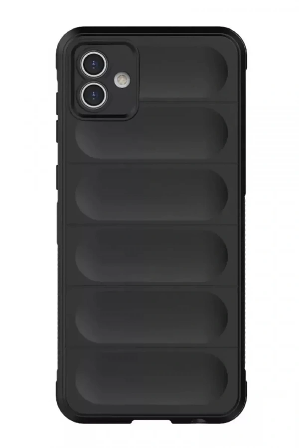 Samsung Galaxy A05 Kılıf Optimum Silikon - Siyah