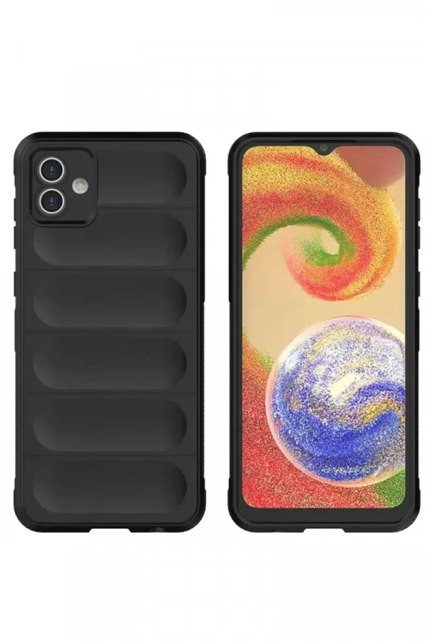 Samsung Galaxy A05 Kılıf Optimum Silikon - Siyah