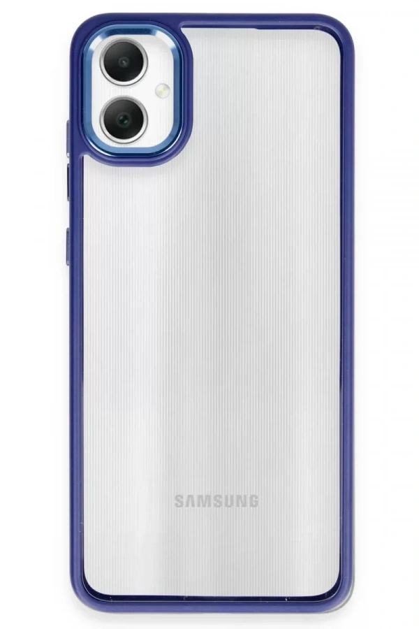 Samsung Galaxy A05 Kılıf Power Silikon - Lacivert